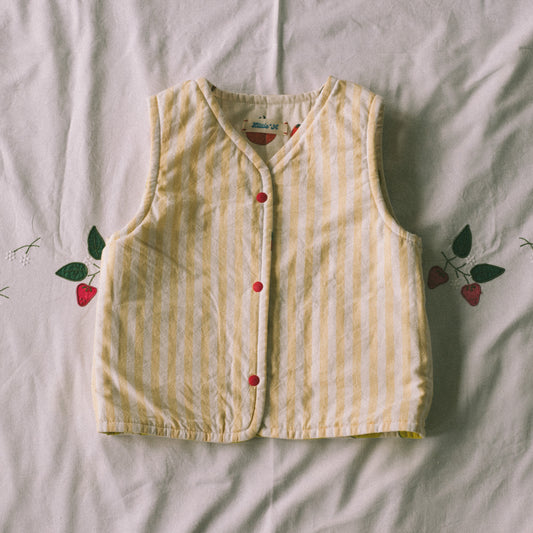 Market Picnic Reversible Vest | 1-2yrs