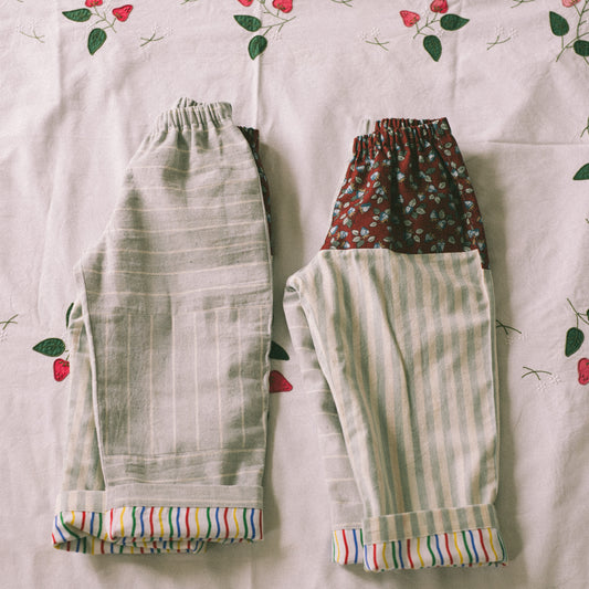 Strawberry Seon Pants | 3-4yrs