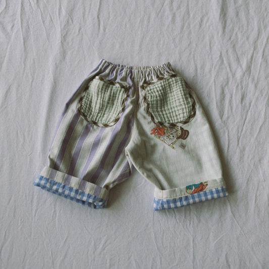 Vintage Paddington Maggie Pants — Size 1–2