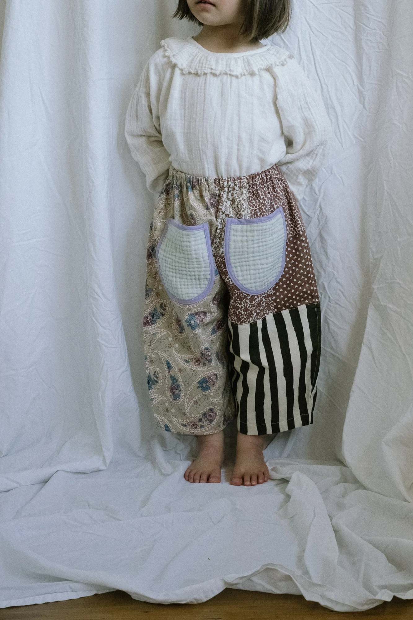 Nana's Flower Garden Maggie Pants