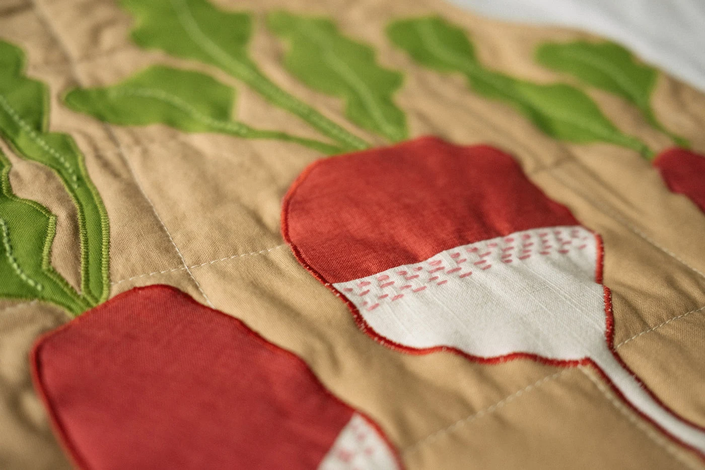 Homegrown Radish Reversible Vest