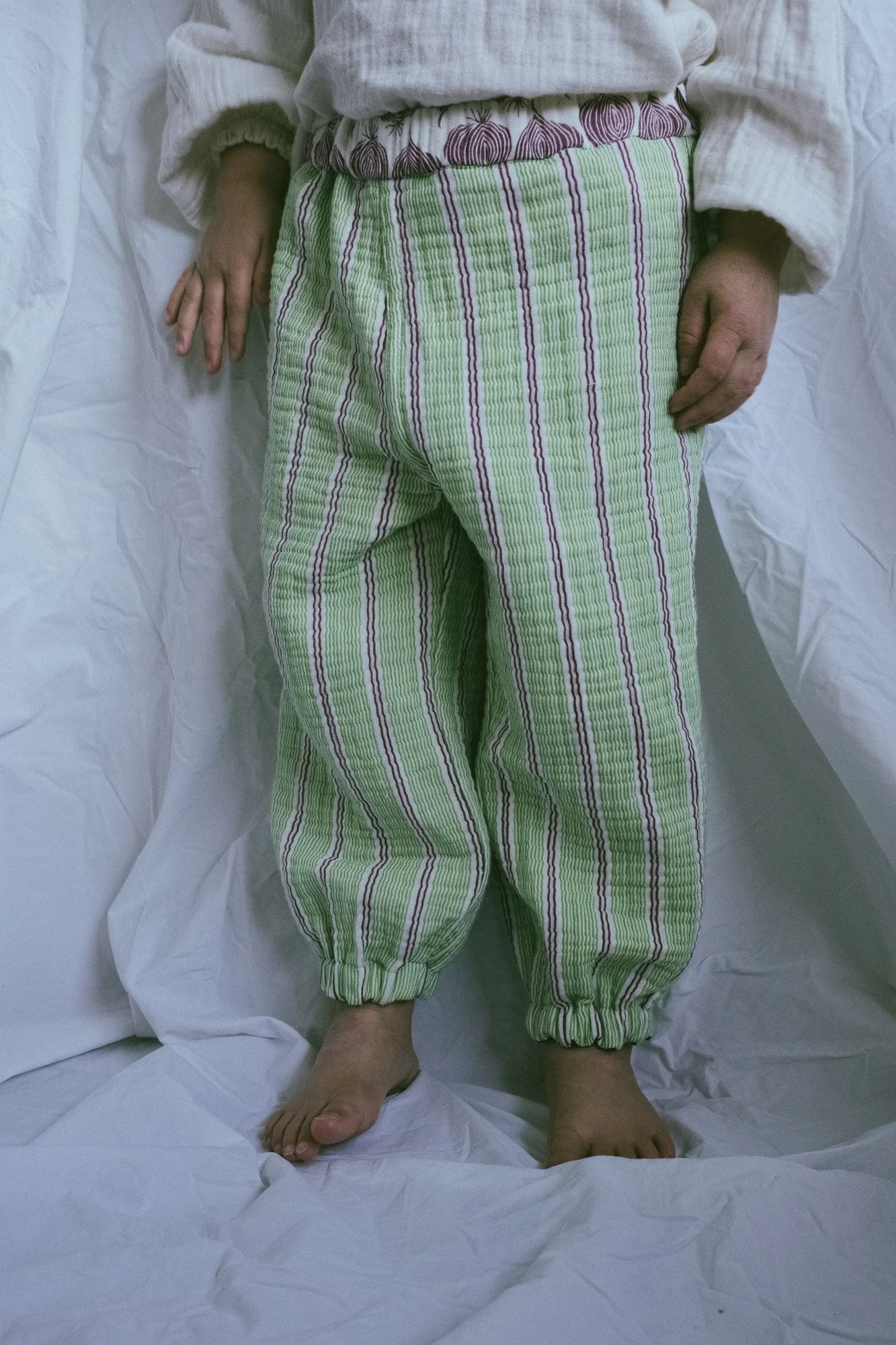 Red Onion Reversible Pants