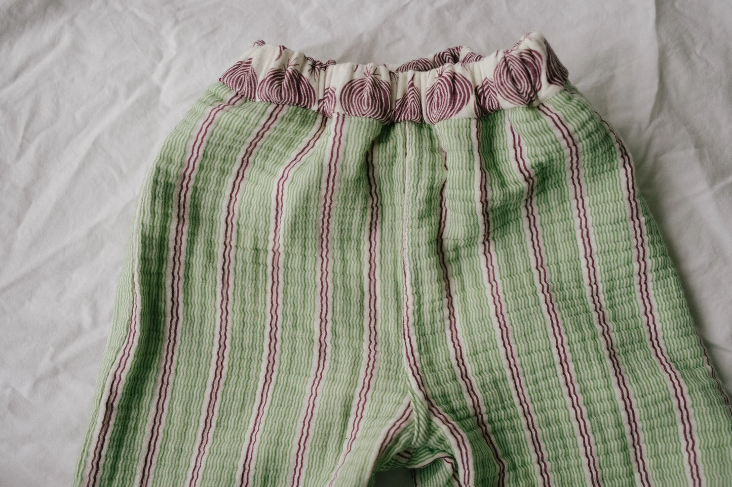 Red Onion Reversible Pants