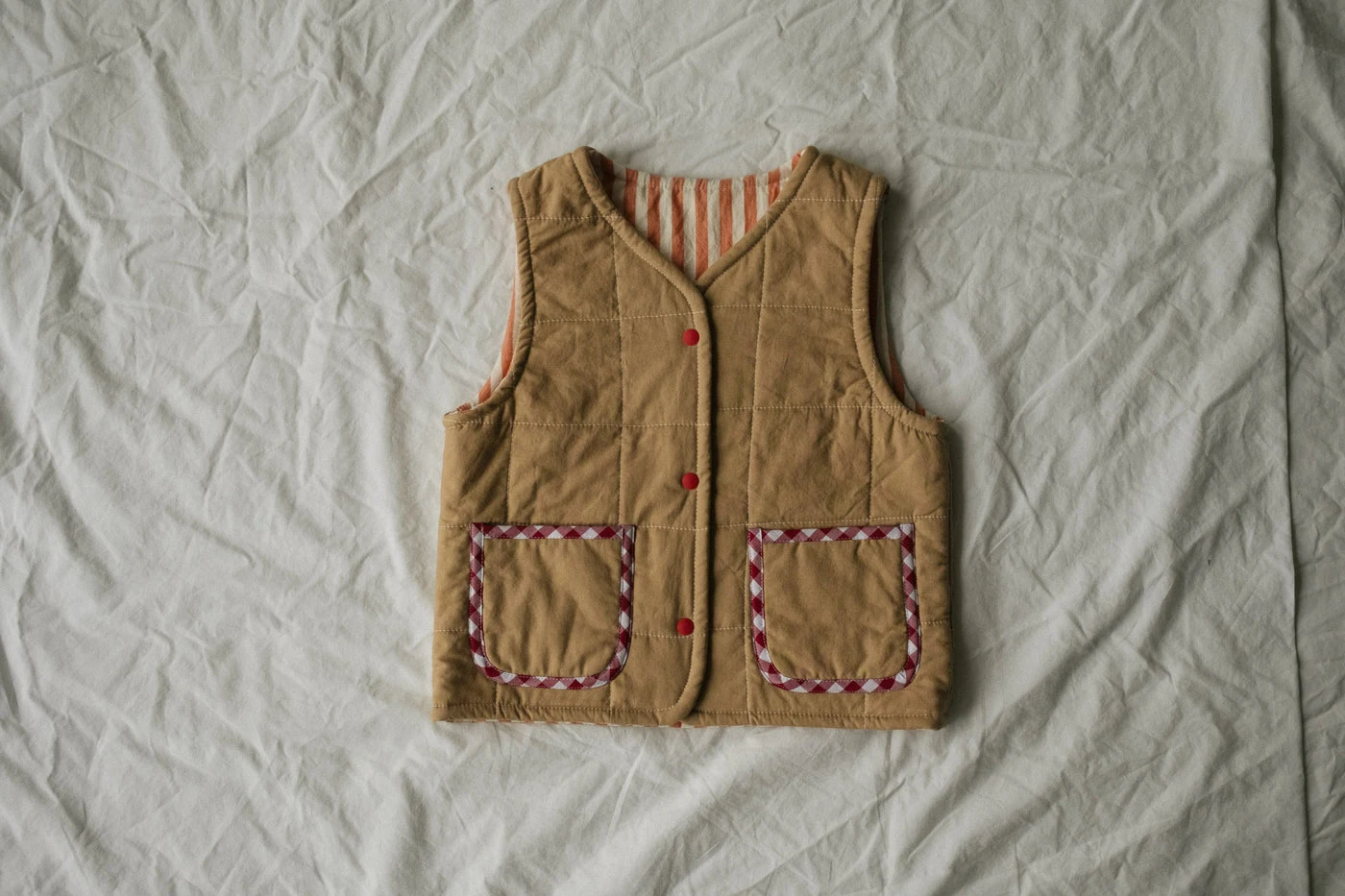 Homegrown Radish Reversible Vest