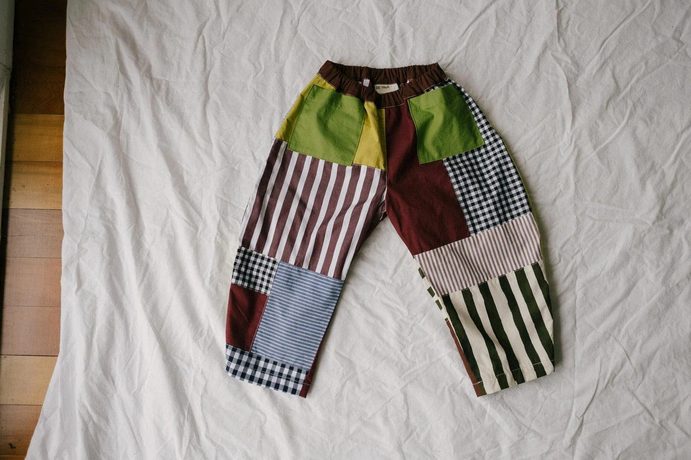 Field Patchwork Ari Pants