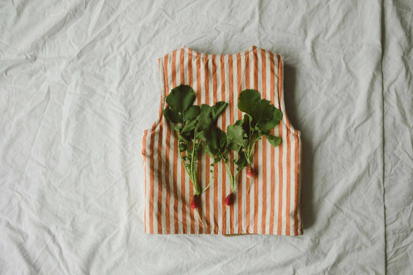 Homegrown Radish Reversible Vest