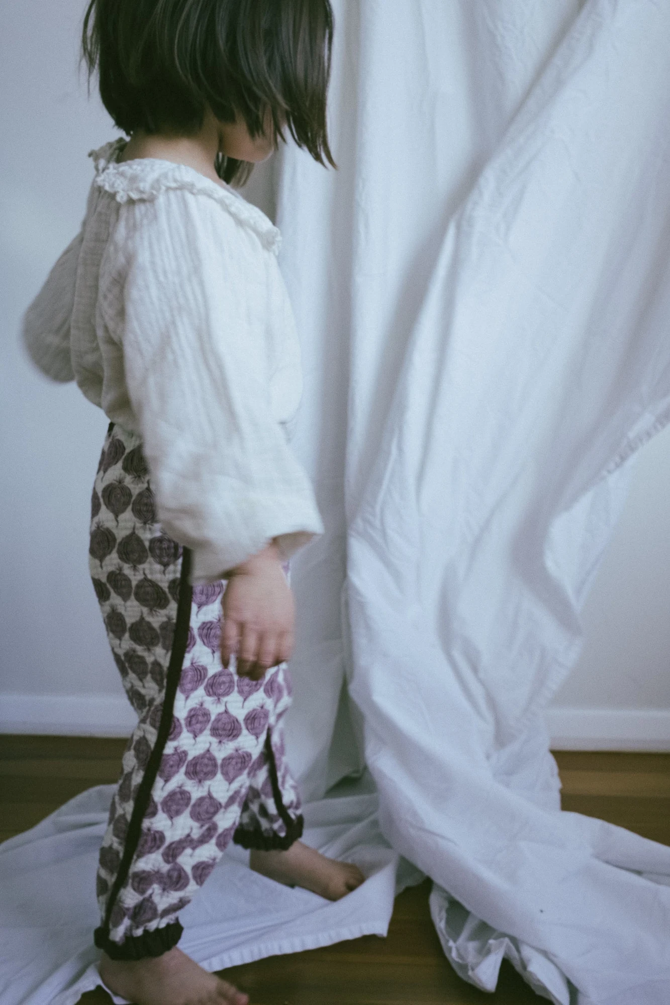 Red Onion Reversible Pants