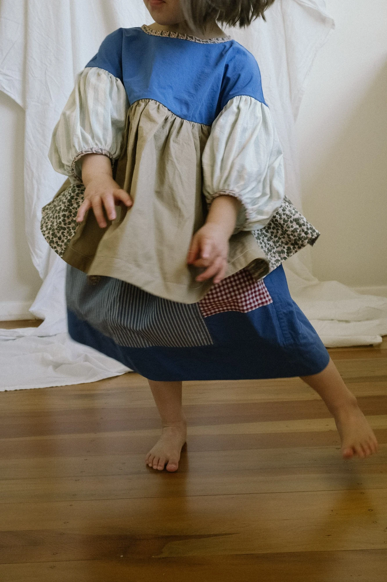 Cloud Gatherer Blouse
