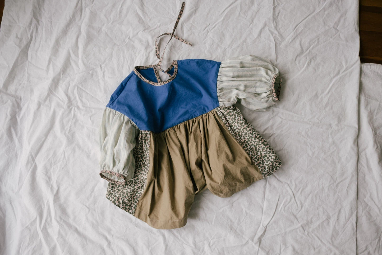 Cloud Gatherer Blouse