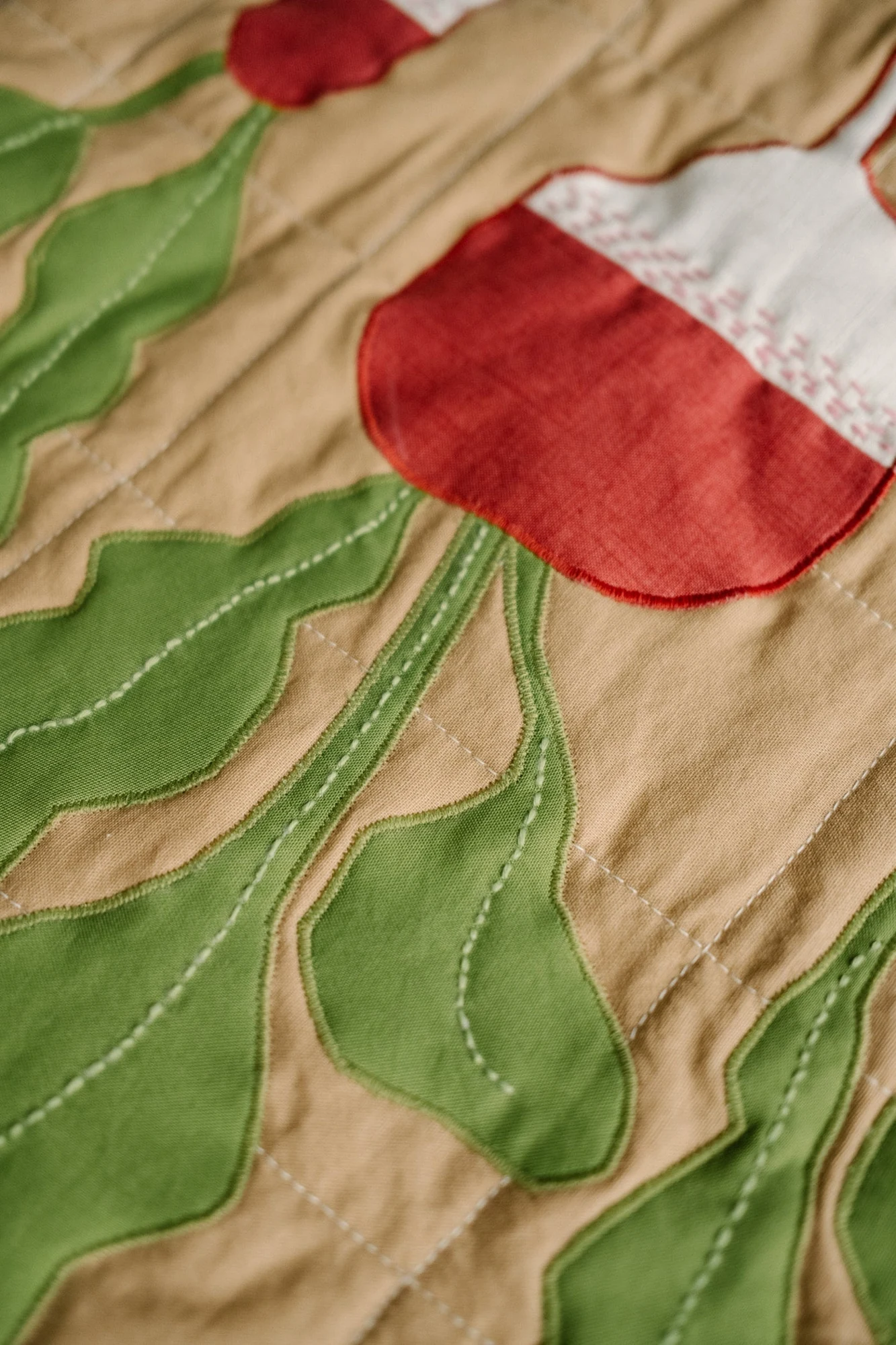 Homegrown Radish Reversible Vest