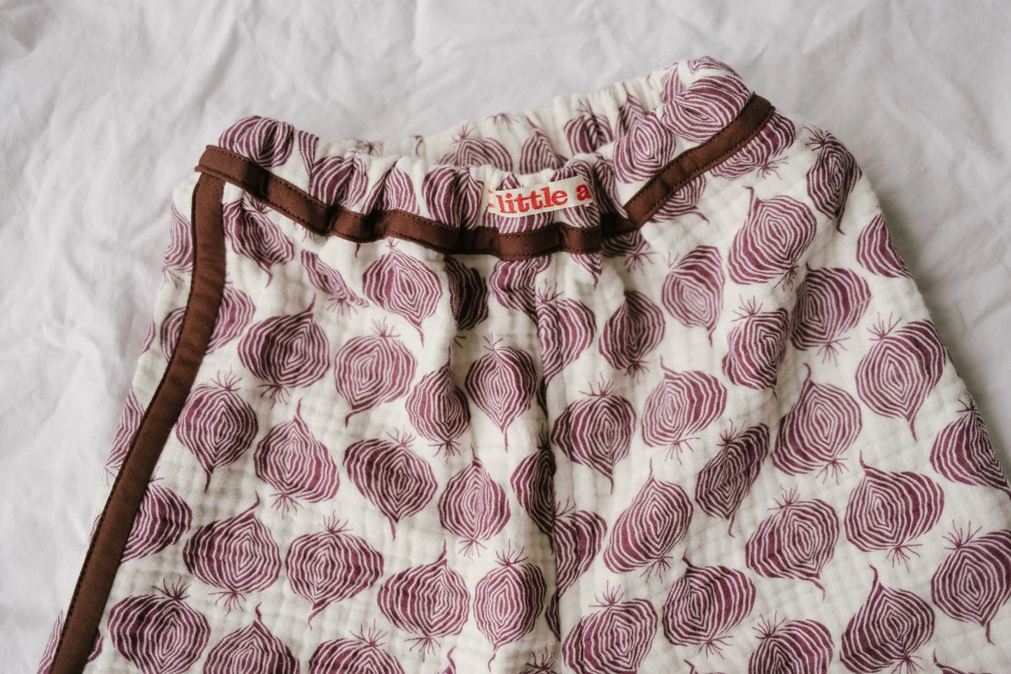 Red Onion Reversible Pants