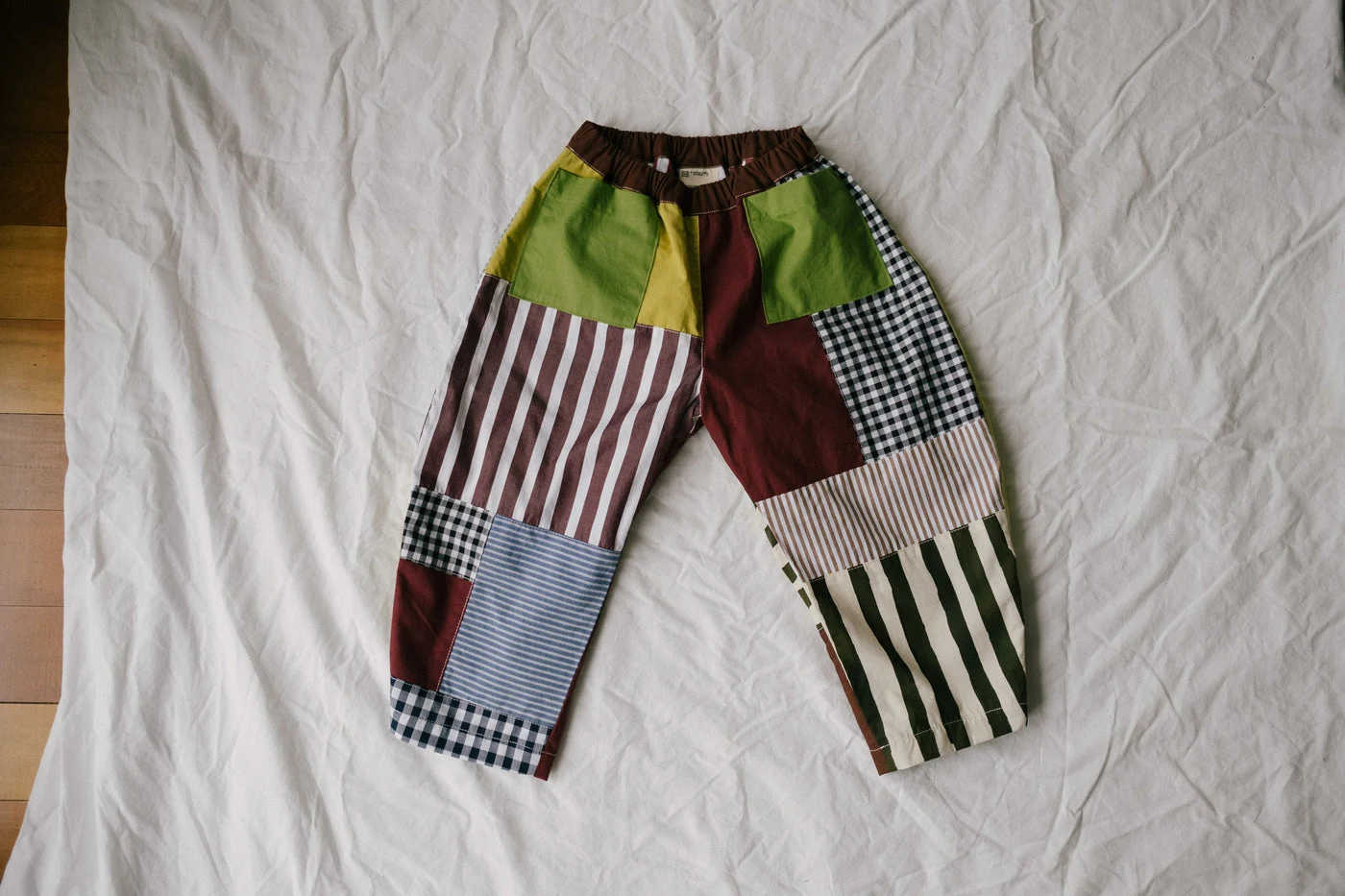 Field Patchwork Ari Pants