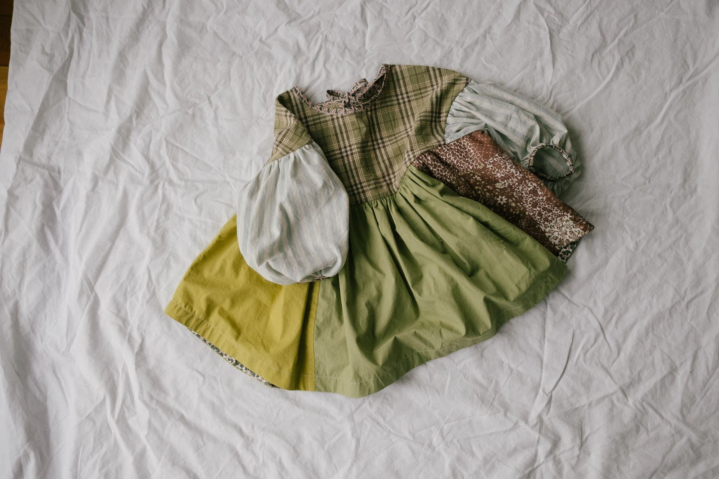 Cloud Gatherer Blouse