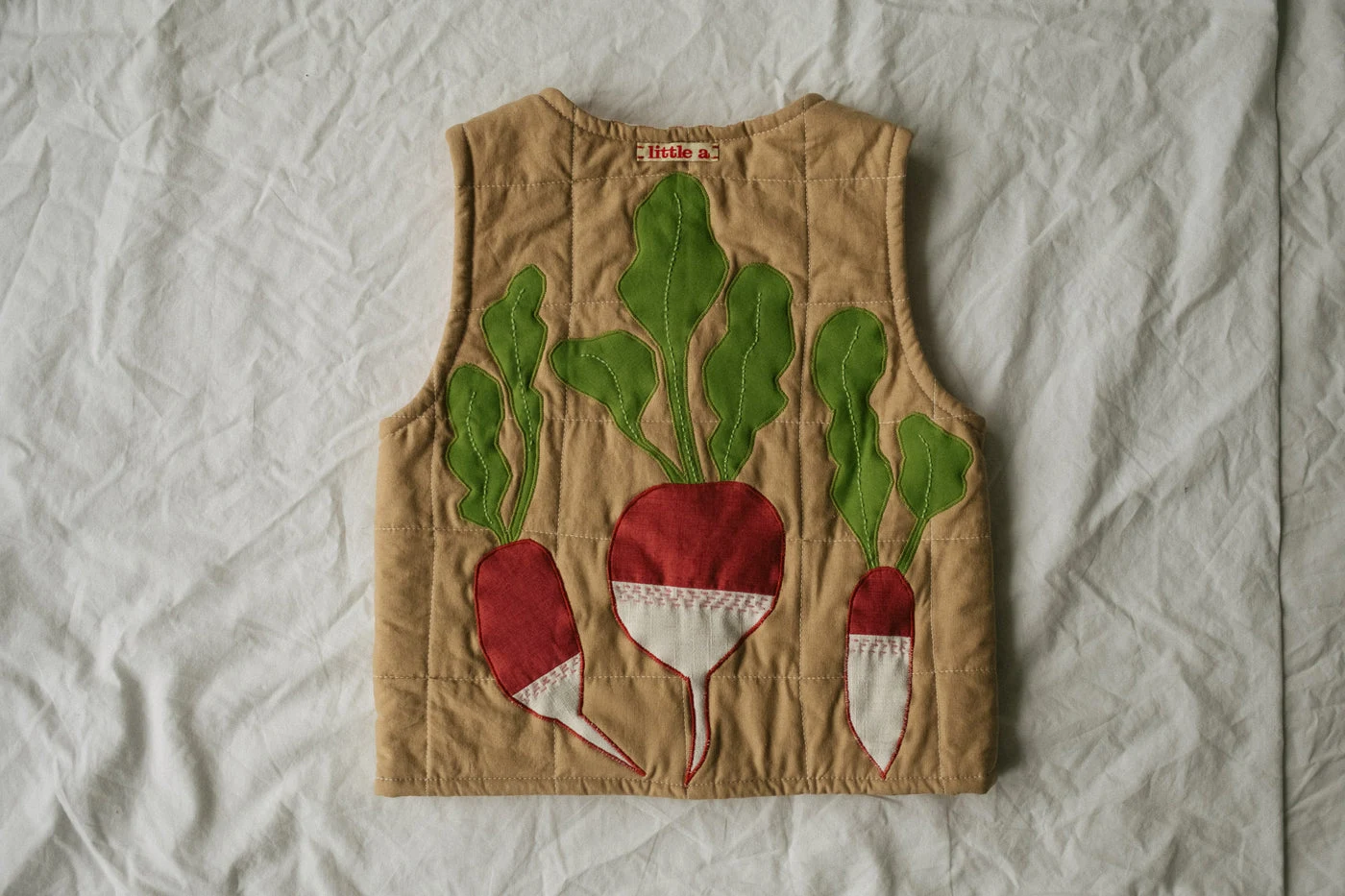 Homegrown Radish Reversible Vest