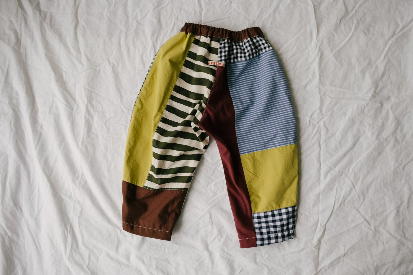 Field Patchwork Ari Pants