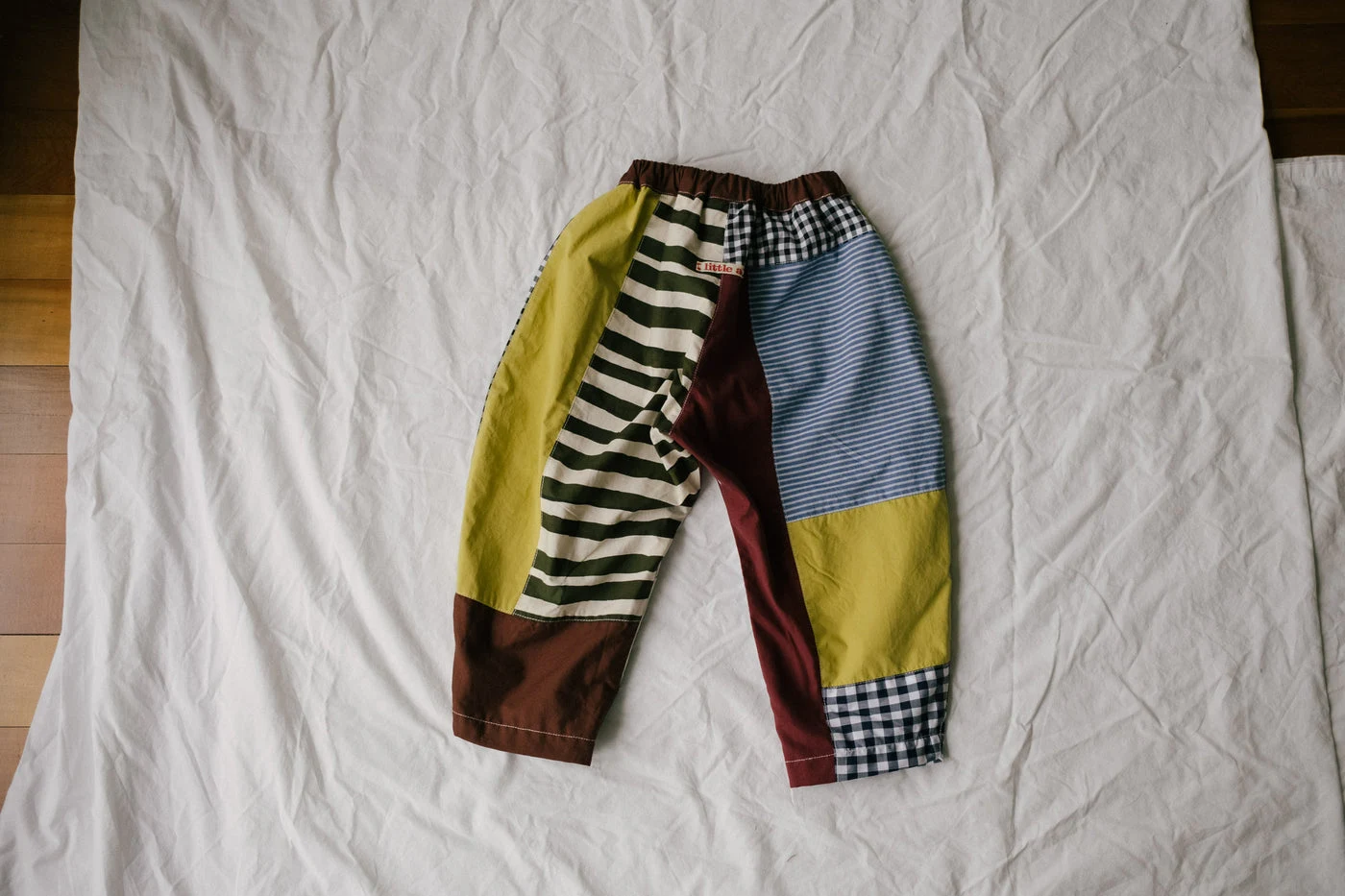Field Patchwork Ari Pants