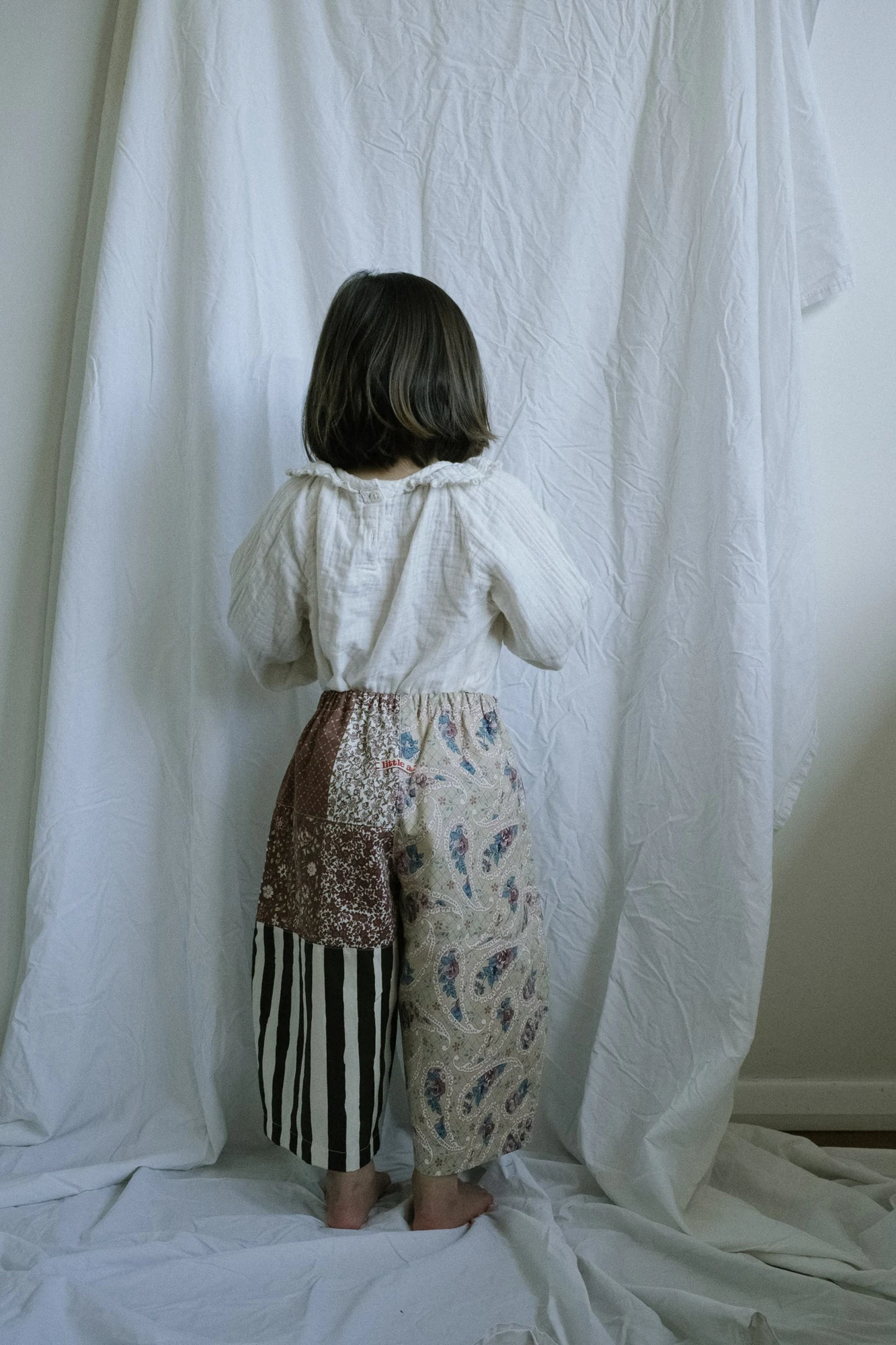 Nana's Flower Garden Maggie Pants