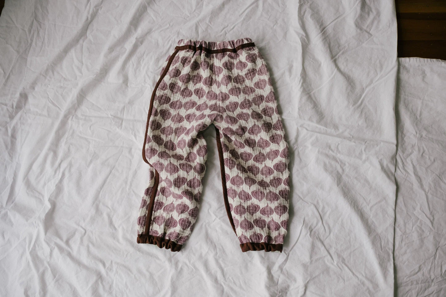 Red Onion Reversible Pants