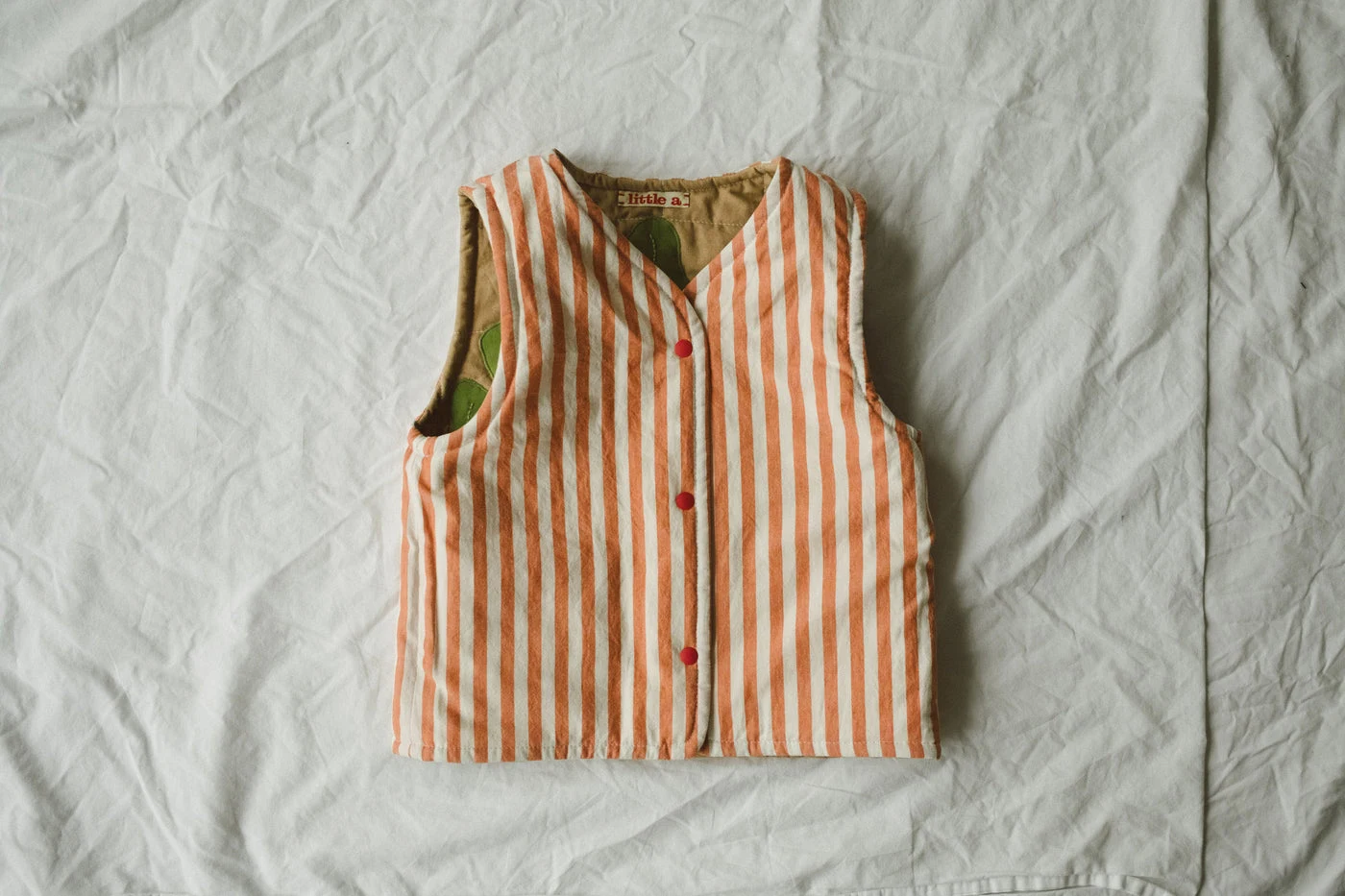 Homegrown Radish Reversible Vest