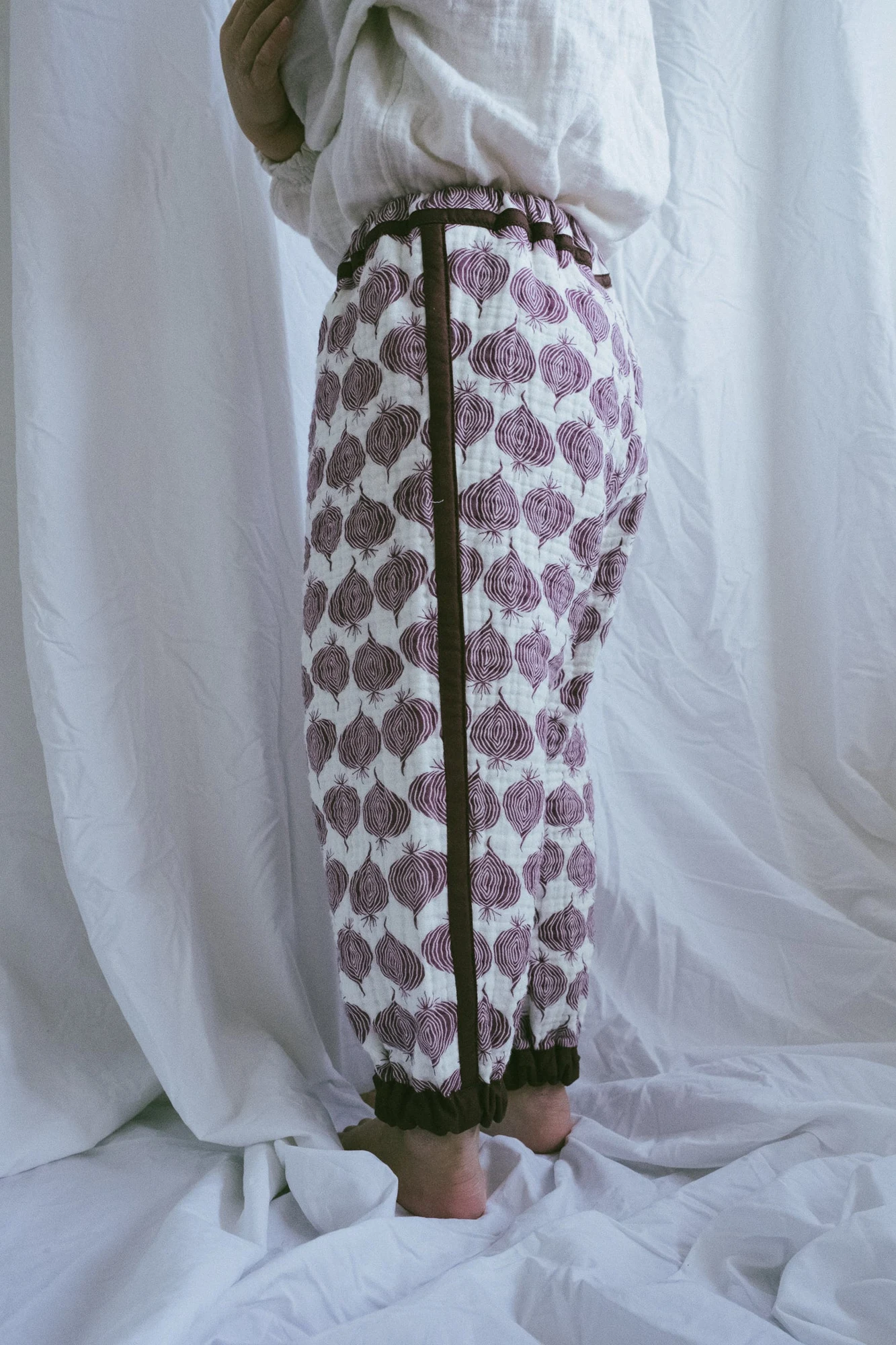 Red Onion Reversible Pants