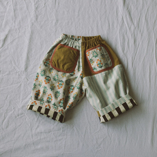 Floral Wallpaper Maggie Pants — Size 1–2