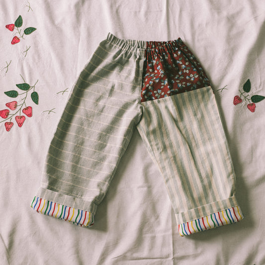 Strawberry Seon Pants | 3-4yrs